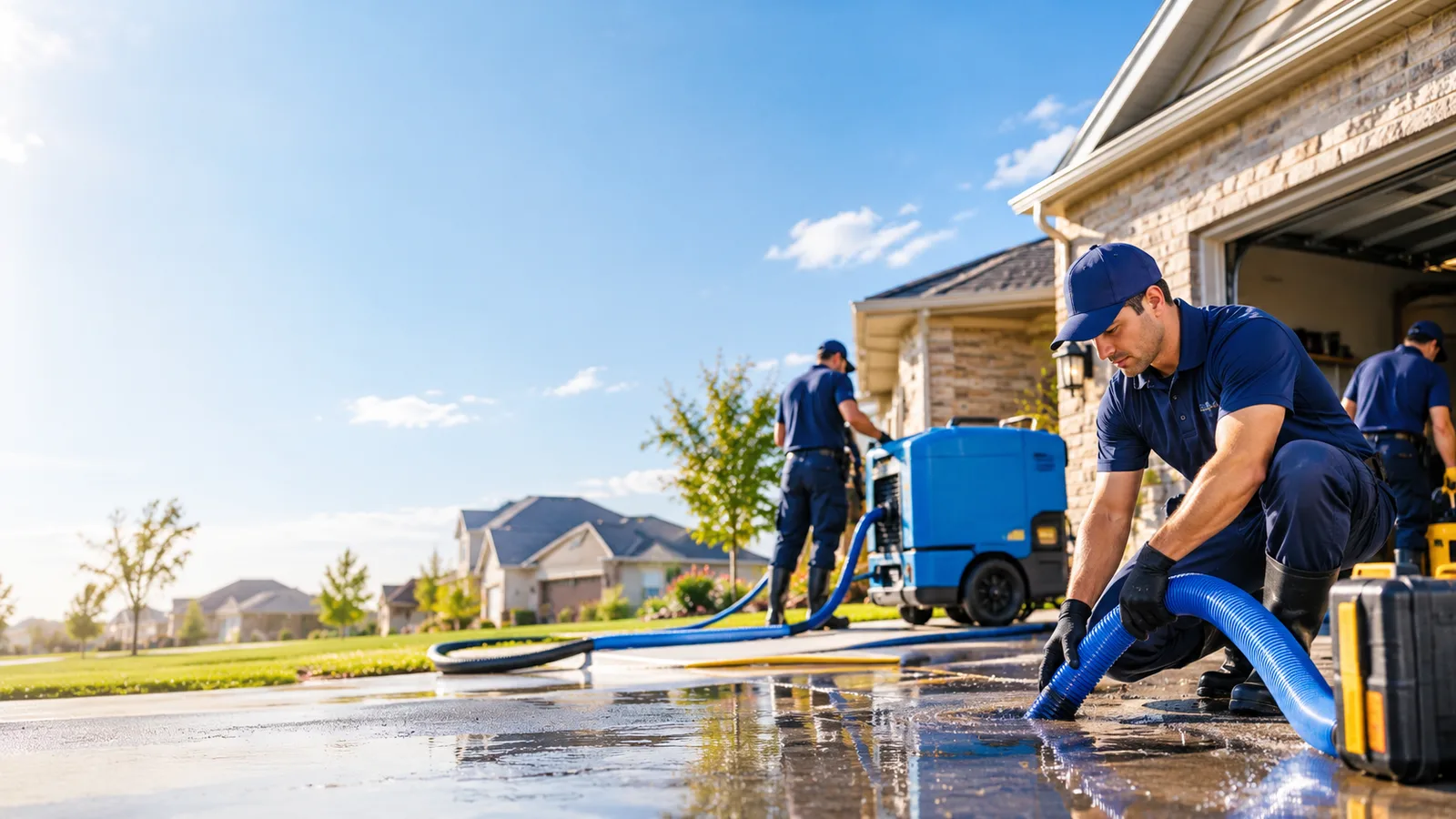 Sewage Backup Cleanup in Bixby, OK near me